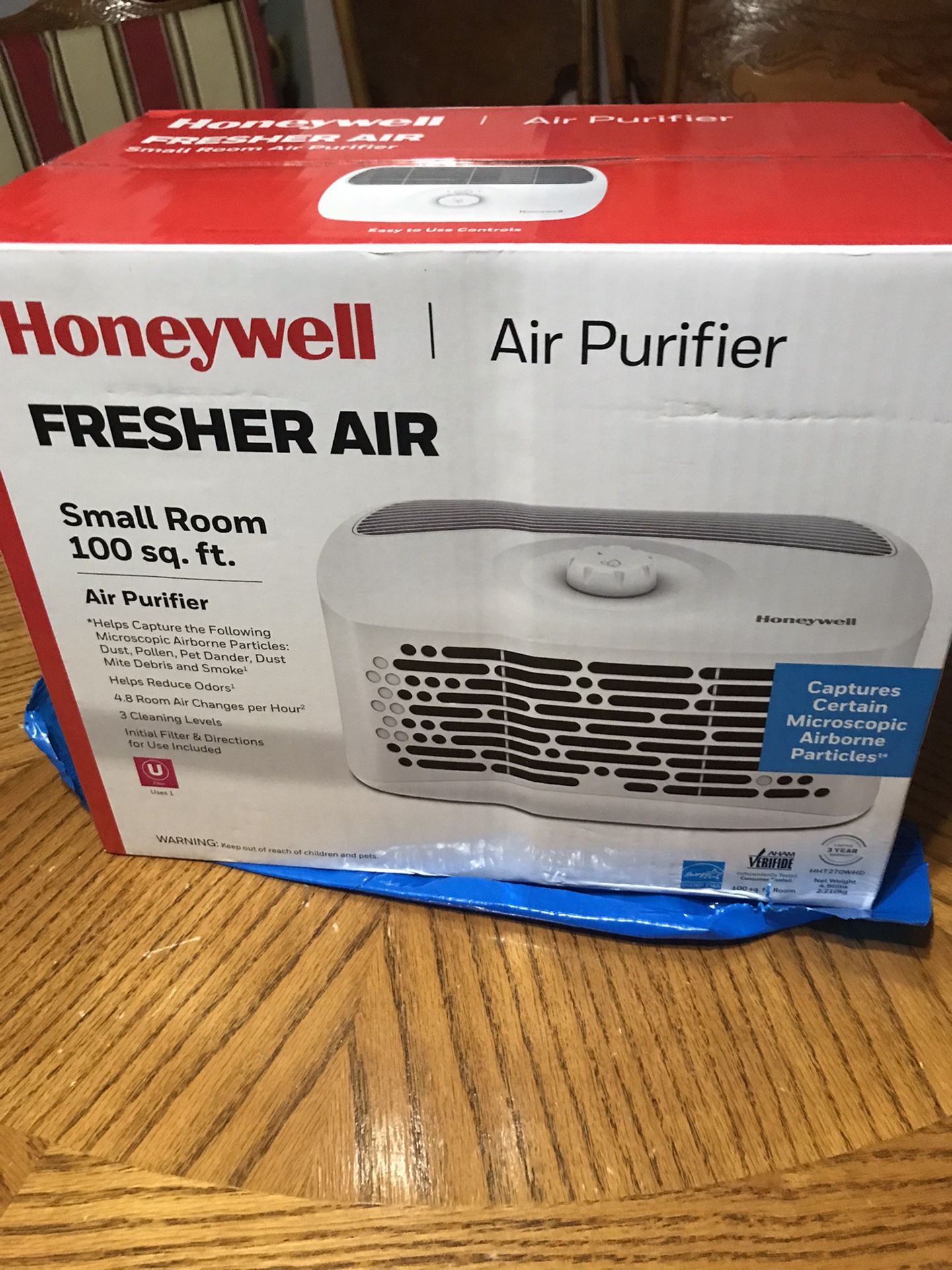 Honeywell HHT270 Air Purifier