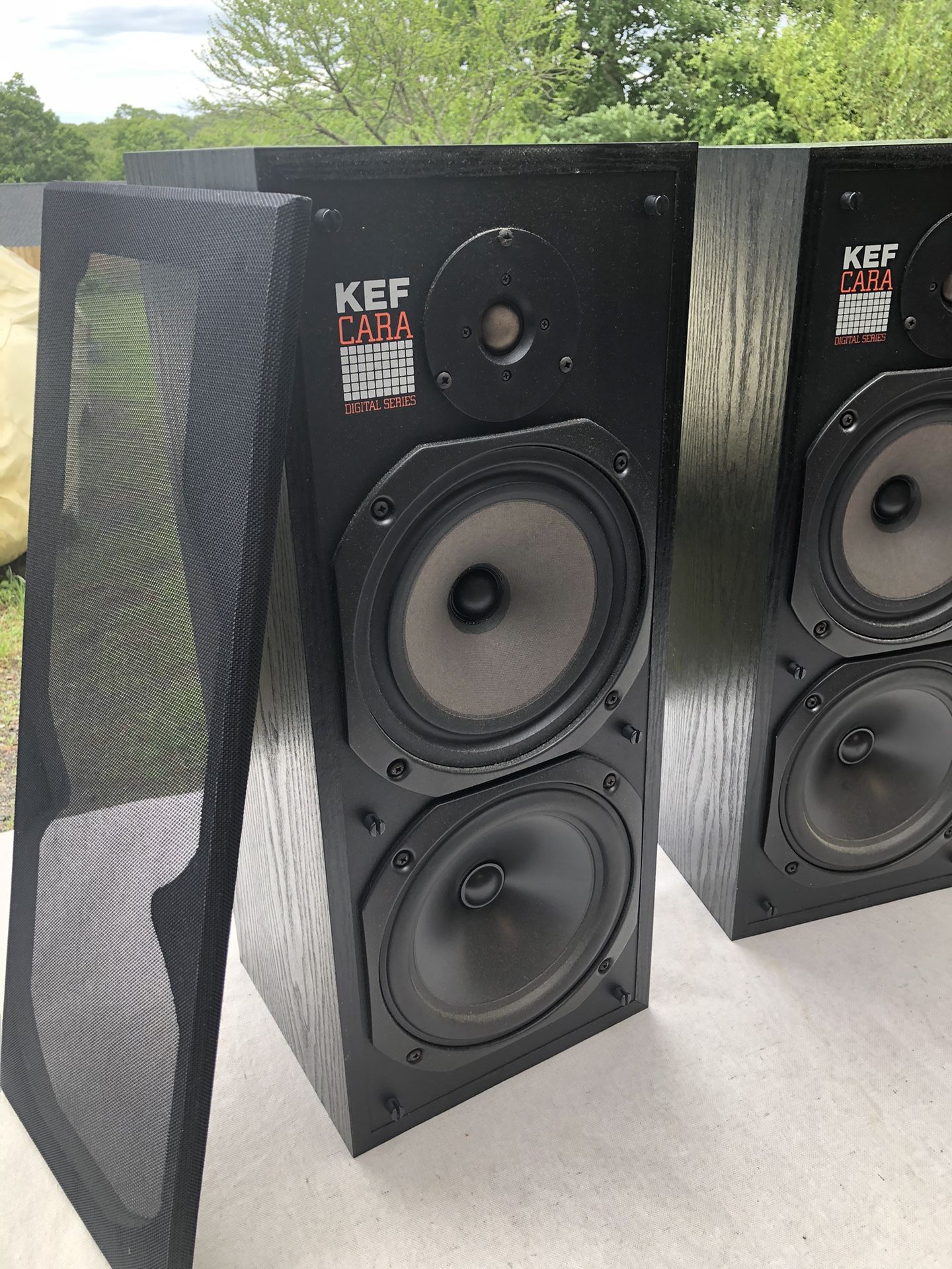 KEF Cara Type SP3076 Speakers