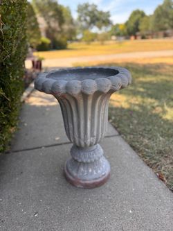 Tall Terracotta Urn Planter