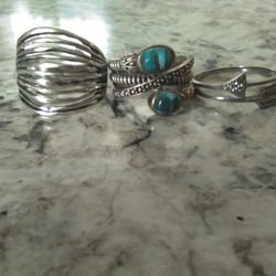 Sterling Silver Ring Bundle 