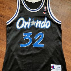 Vintage Orlando Shaq Jersey 