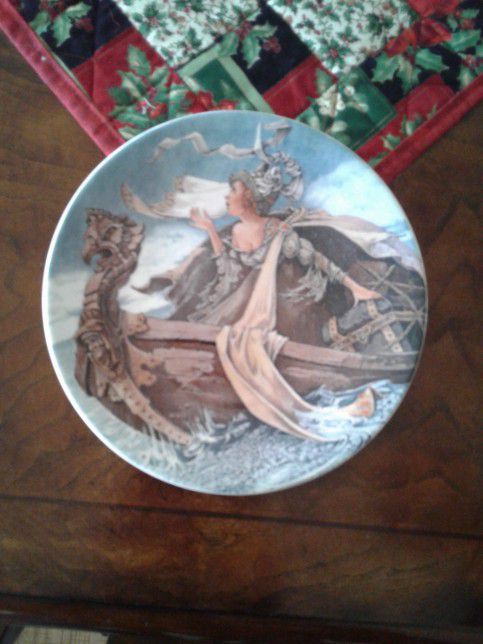 Canterbury Tales Collector Plate