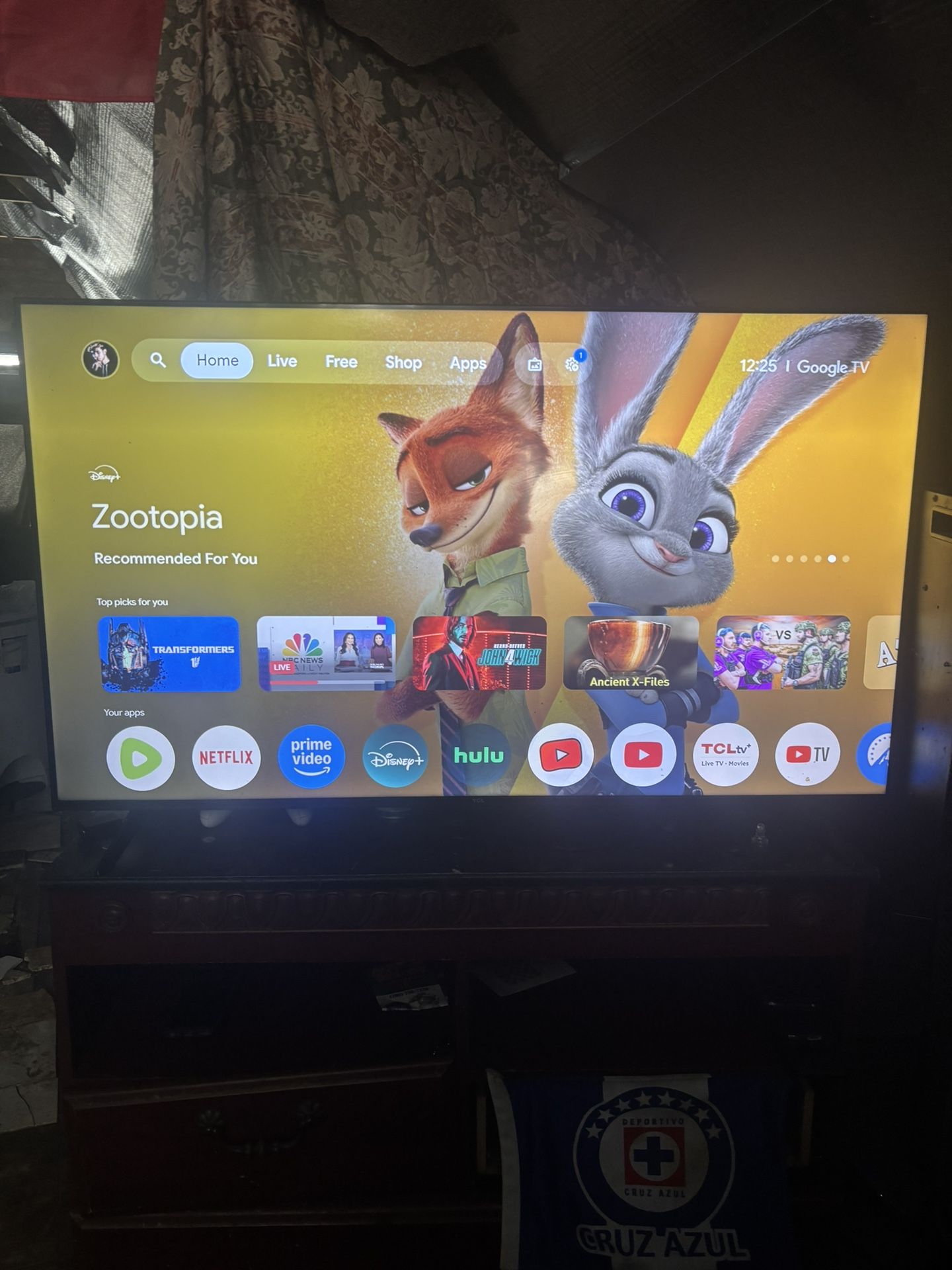 DISCOUNT FOR TODAY 43 Inch Google TV 4k