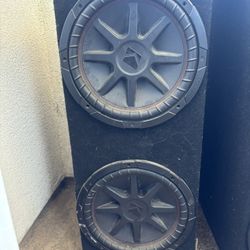 12 Inch Kicker Comp Subwoofers