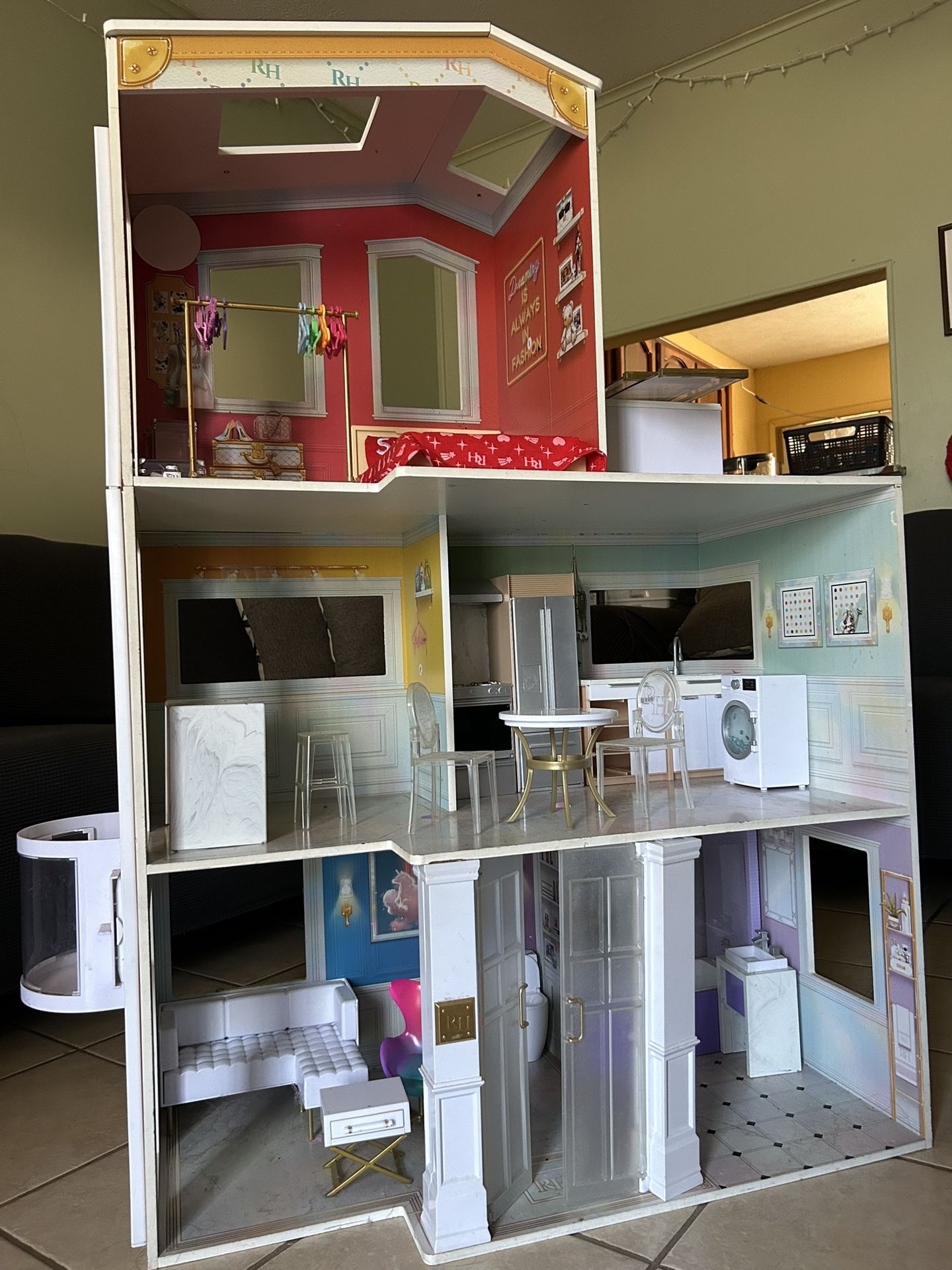 Doll House (rainbow High Mansion)