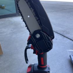 4” Pruning Tree Cordless Chain Saw Kit