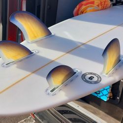 PRIVATE LABEL CNC LONGBOARD FINS/TRI/TWINS/QUADS...YOUR LOGO
