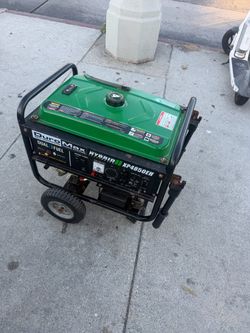 Duromax duo fuel generator 4850 w