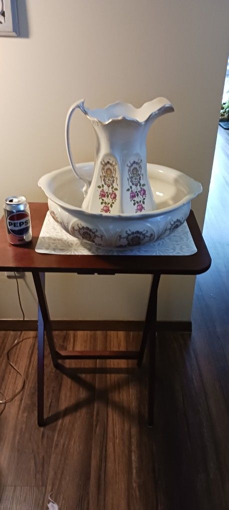 Pitcher And Basin