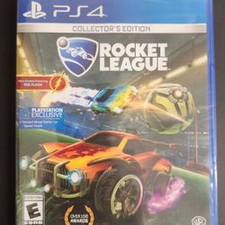 ROCKET LEAGUE for PS4 BRAND NEW