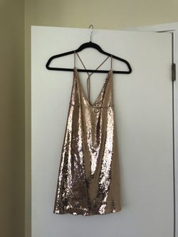 Sequin dress size S