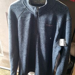 EDDIE BAUER FLEECE PULLOVER. BRAND NEW WITH TAGS. XL