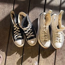Converse size 10