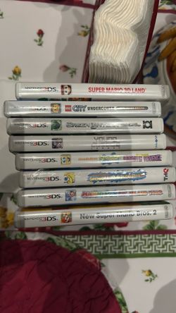 Nintendo 3DS & DS Games (see Description  For Prices)