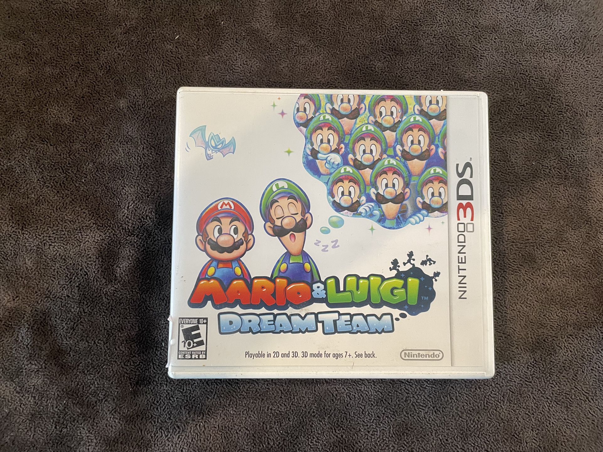 Mario & Luigi Dream Team