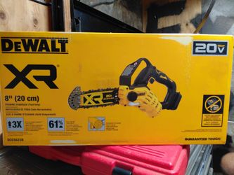Dewalt  Prunning Chainsaw