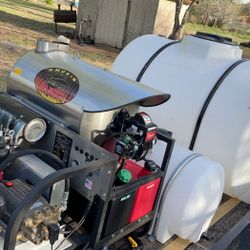 Pressure Washer 8gpm 2 Guns