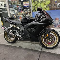 2009 Yamaha R6