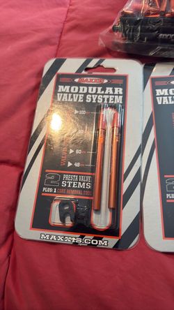 Bike part Maxxis modular valve system