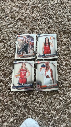 WNBA 2025 rookie prizm cards