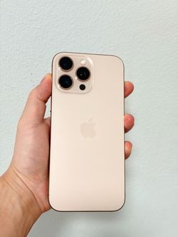 iPhone 16 Pro Max Desert Titanium 256GB Unlocked