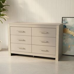 6 Drawer Dresser 