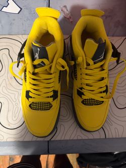 Jordan 4 lightning size 7 men’s