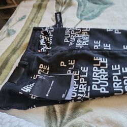 Purple Jean Size  38