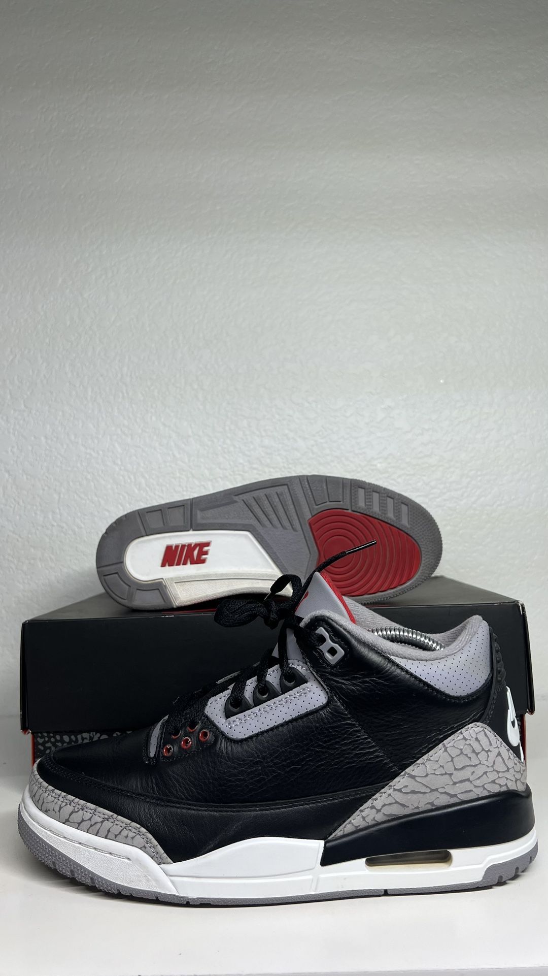 Jordan 3 Black Cement