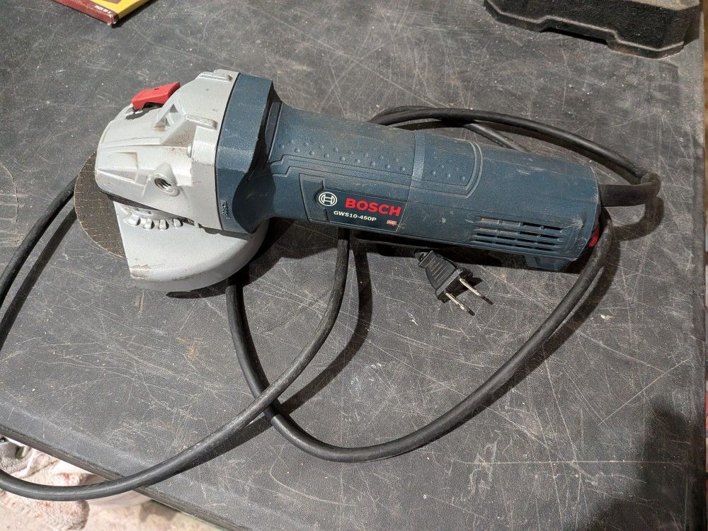 Bosch Grinder