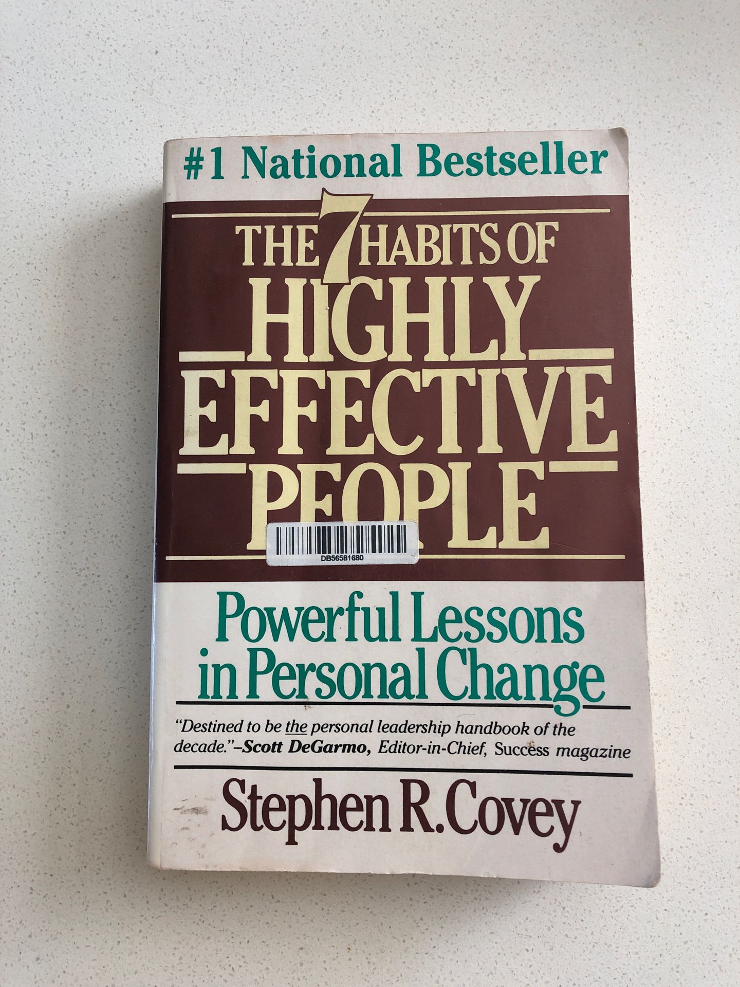 The 7 Habits of Highly Effective People