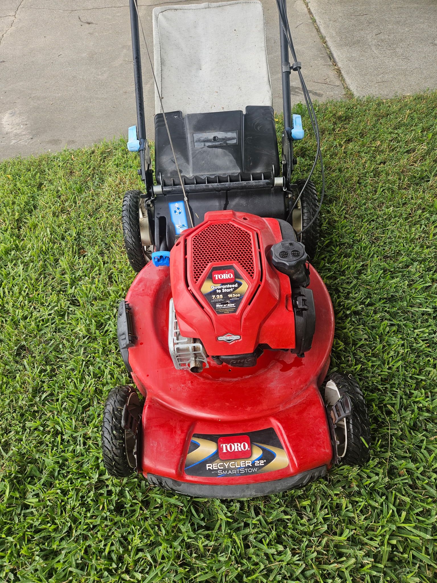 Toro Self Propelled Lawn Mower