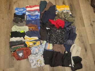 Boys clothing Variety Lot over 35 pcs size 6 perfect for Back to School