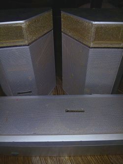 Panasonic Speaker Set – 3 Pieces