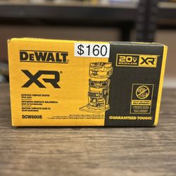 Dewalt Xr 20v Brushless Router Tool Only 