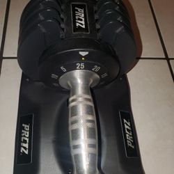 25 Pound Weights Interchangeable Dumbbell 