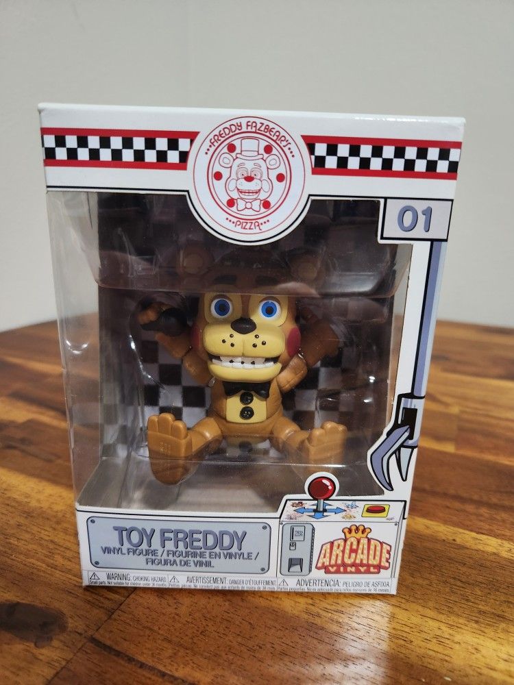 Funko Arcade Vinyl: Five Nights at Freddy's - Freddy Fazbear #01