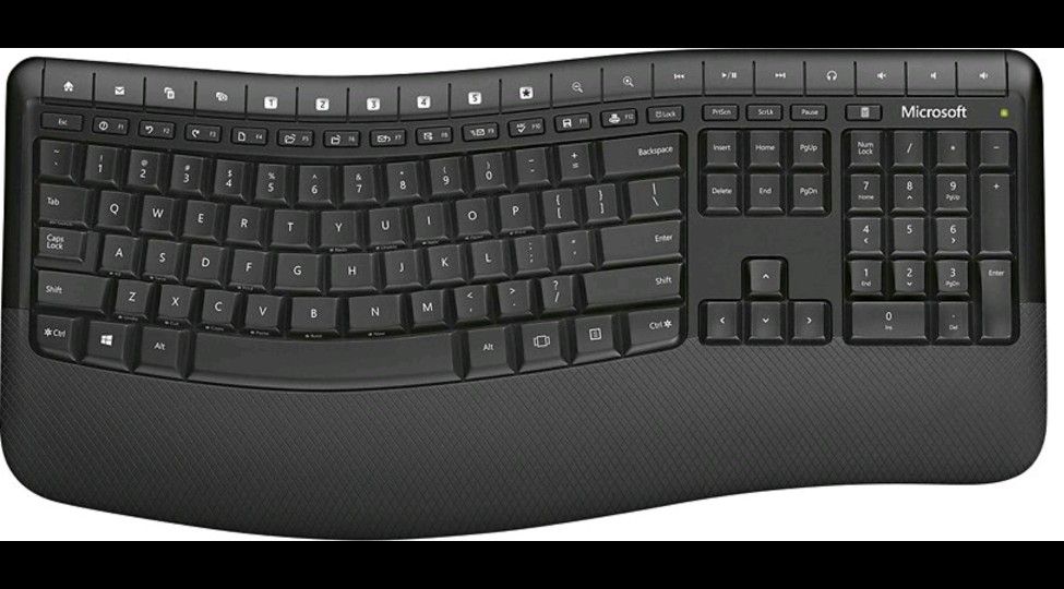 Microsoft Comfort Keyboard 5000