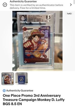 One piece tcg