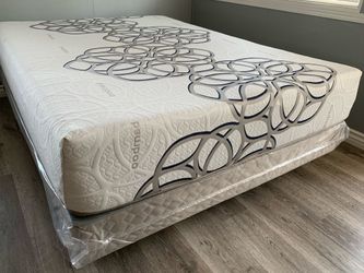 Queen Sky Comfort Bamboo Cool Gel Memory Foam Mattress!!