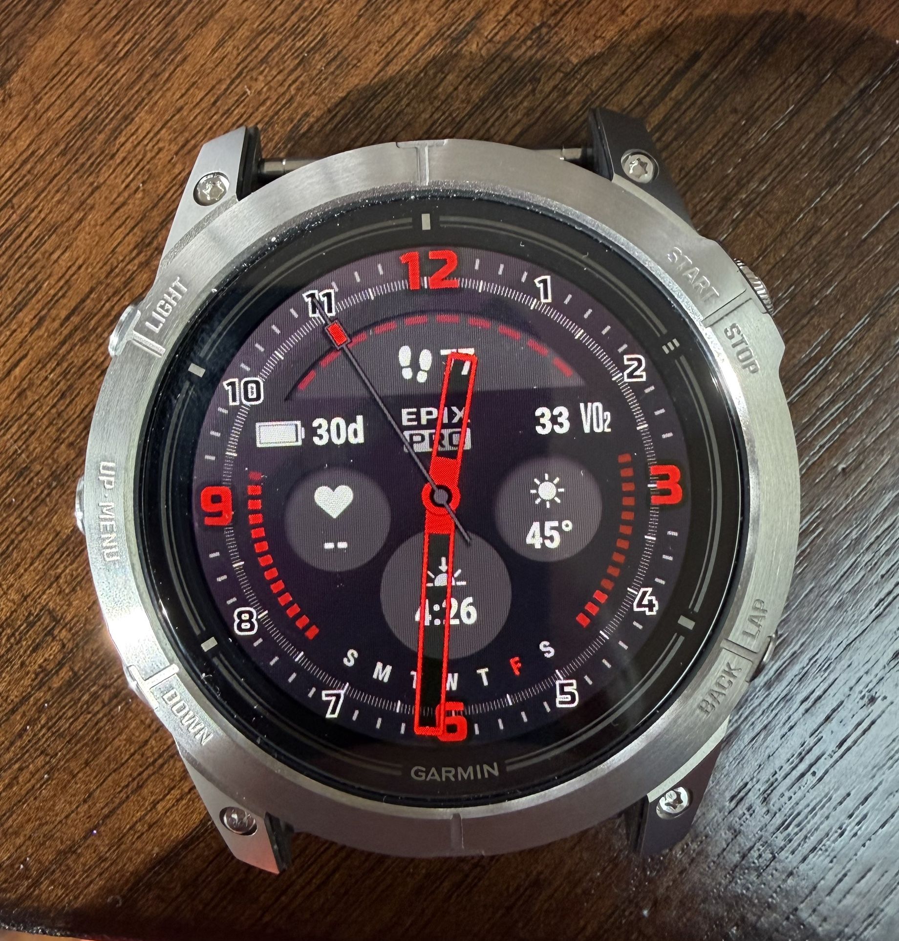 Garmin Epic Pro (Gen 2) Sapphire, Titanium Bezel 51mm