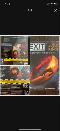 EXIT Games- LOTR & Haunted Roller Coaster
