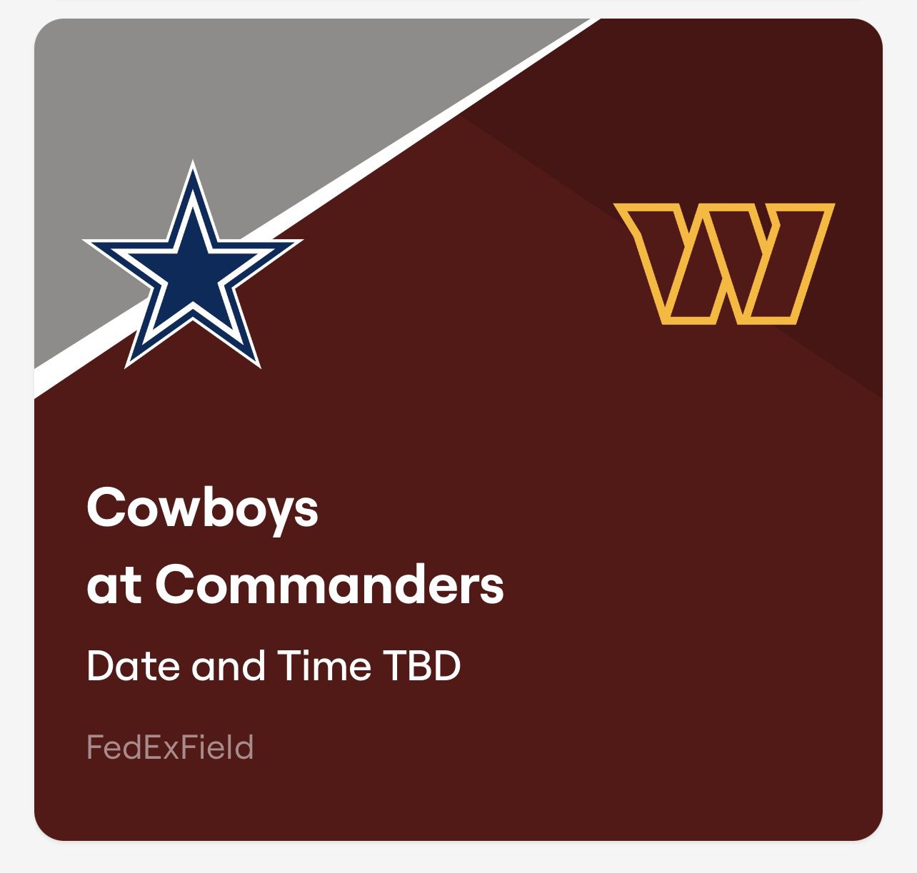 100 Level Commanders Cowboys Tickets