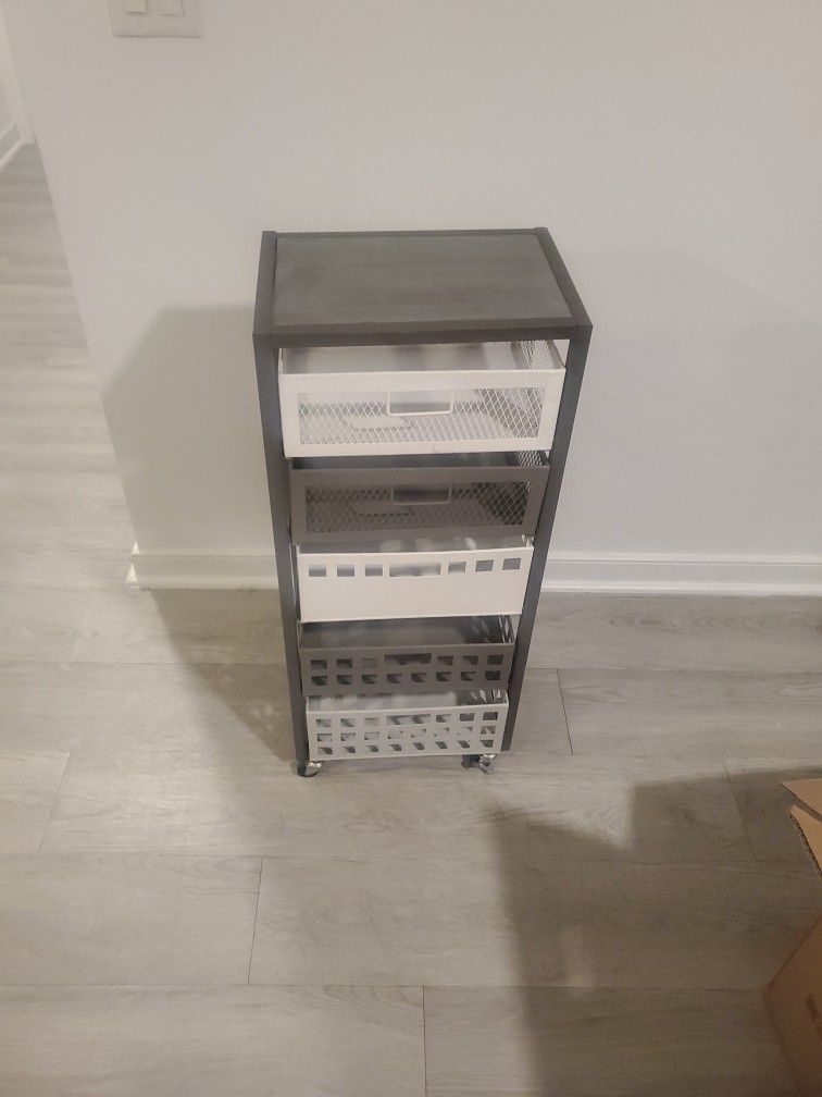 5 Drawer Organizer