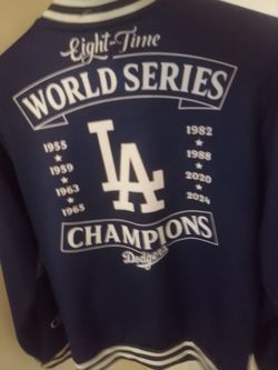 2024 LA dodgers jacket