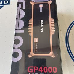 GP 4000 Jump Starter