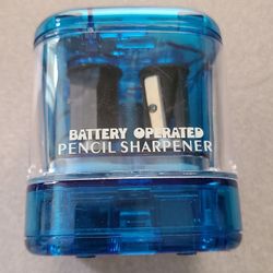 Battery Operated Pencil Sharpener 