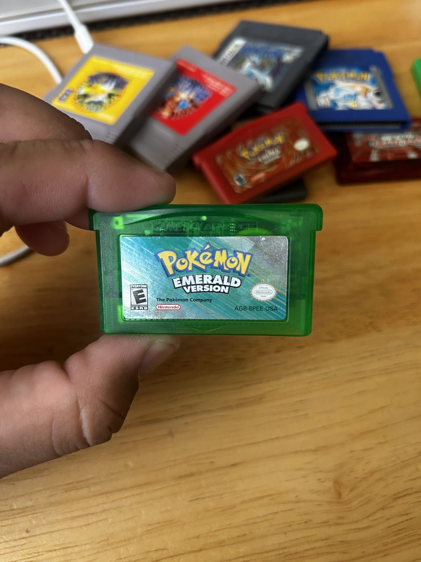 Pokemon Emerald