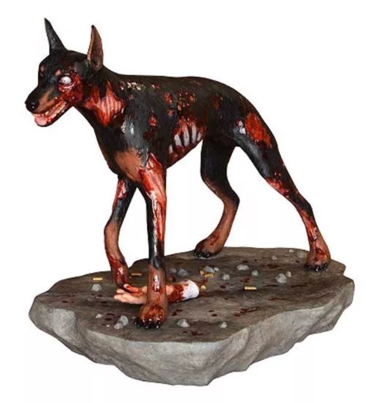 1/6 Resident Evil Doberman Zombie Dog Comic Con Exclusive