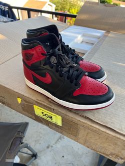 Jordan 1 banned 2016 bred size 10.5